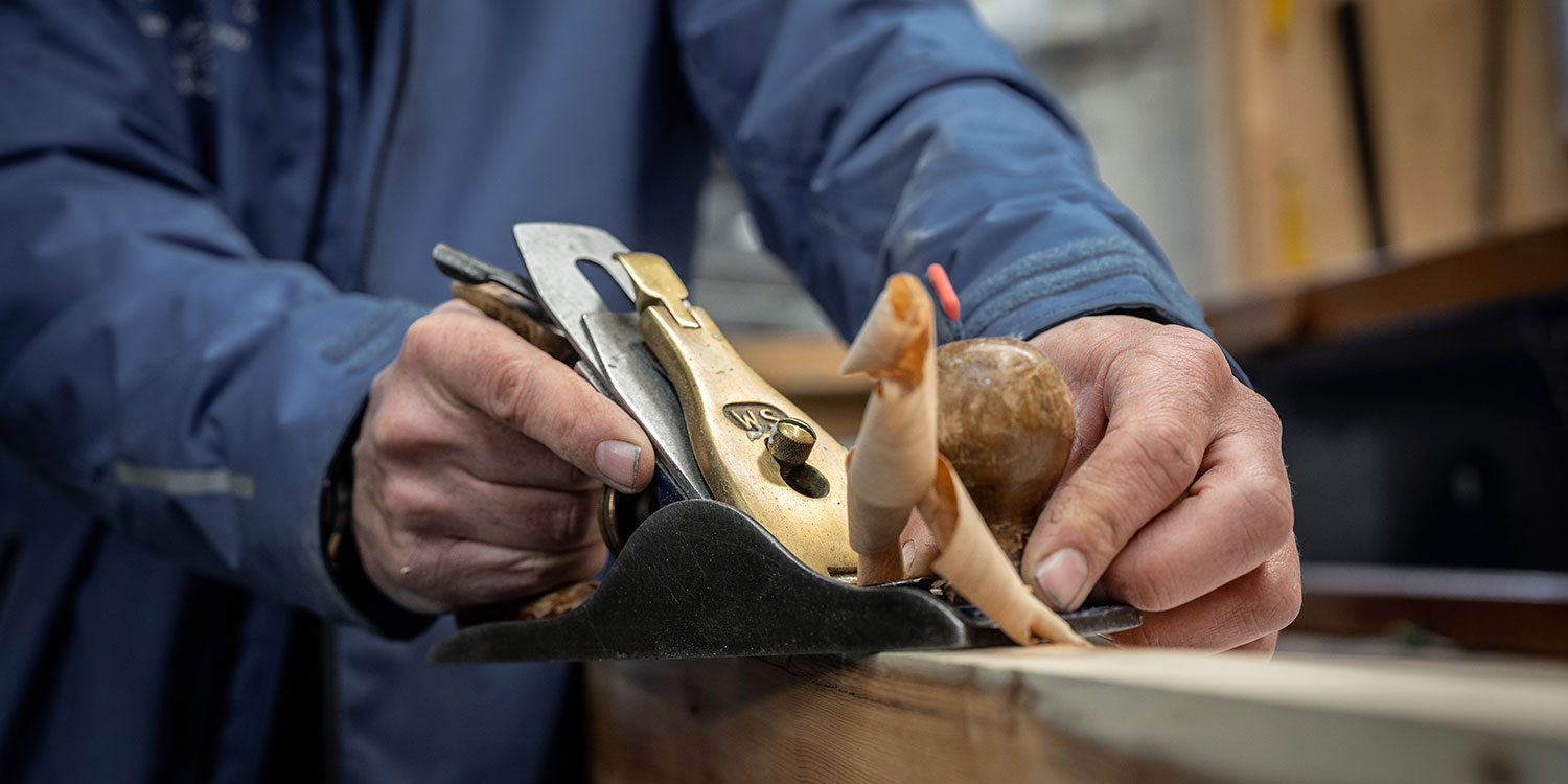 Skilled boat builders in Lymington