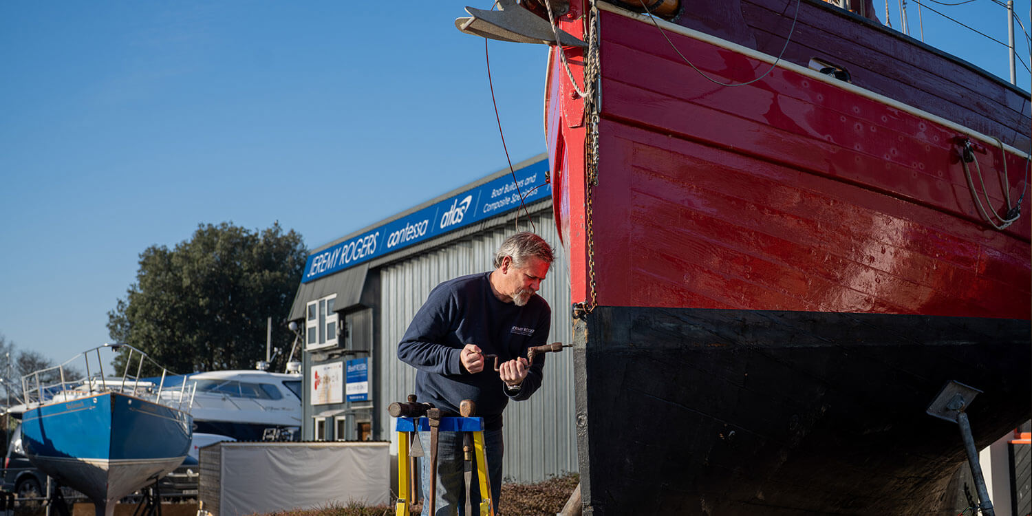 Lymington boat repairs