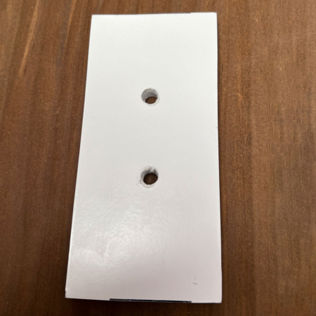 GRP backing plates for lower shroud chainplates / U-bolts