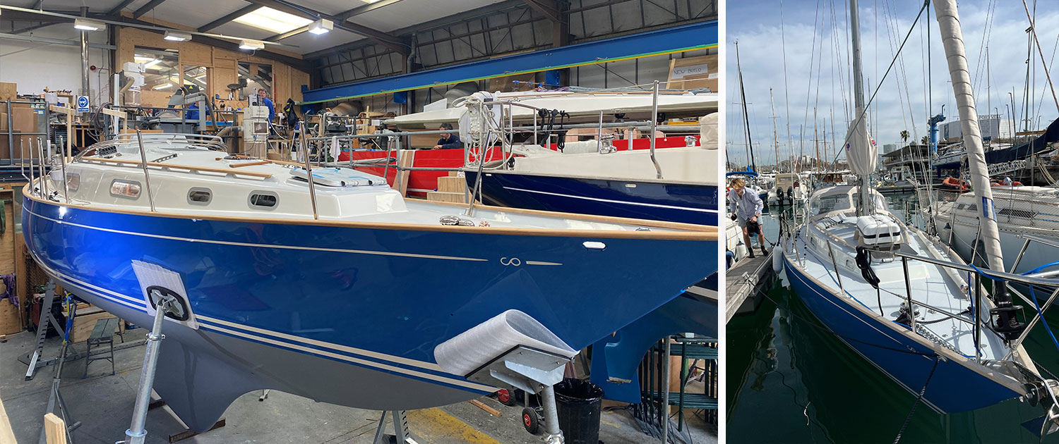 Star Ven Contessa refurbishment