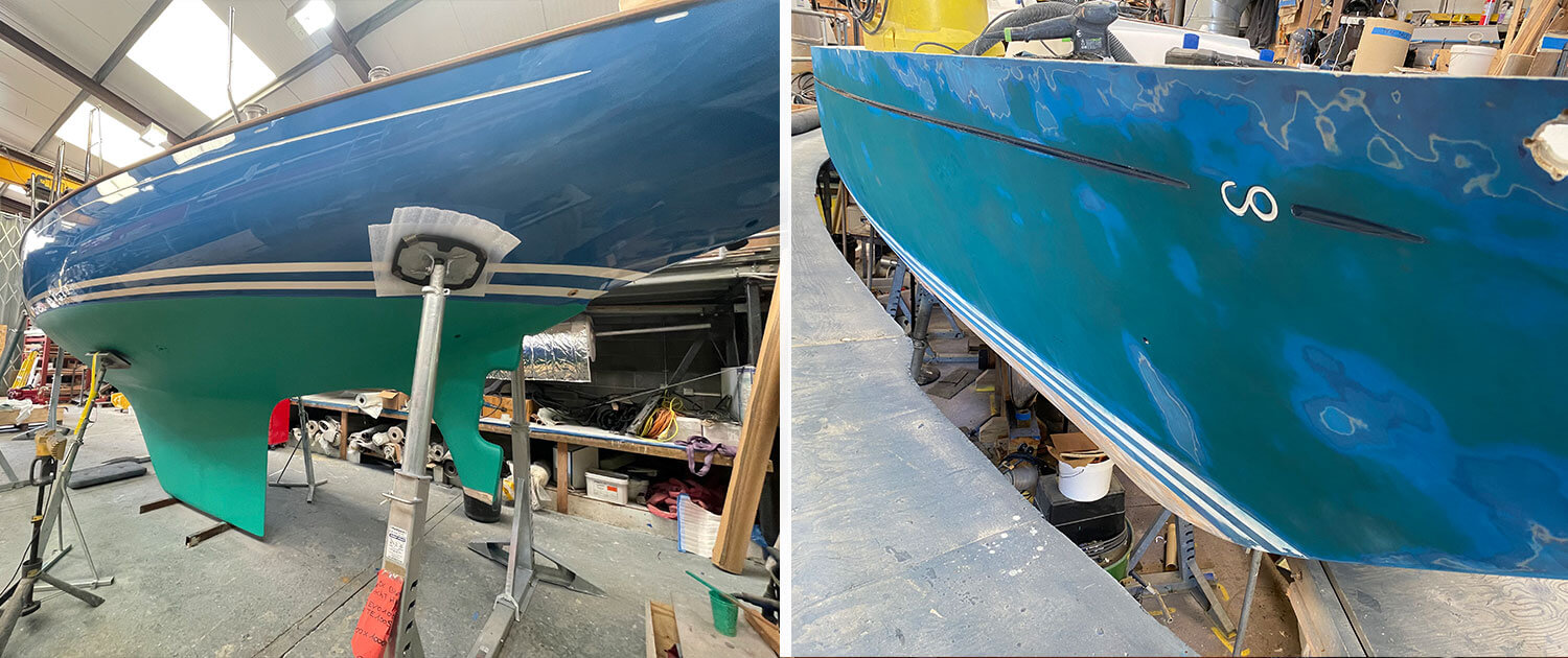 Star ven yacht respray