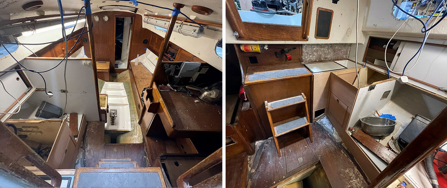 Star Ven yacht refurbishment