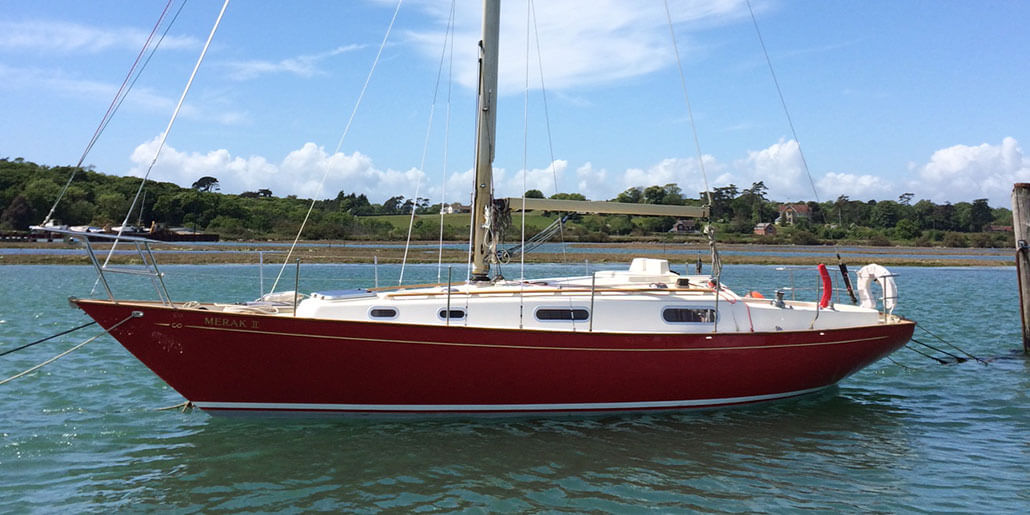 Contessa 32 refurbishment project