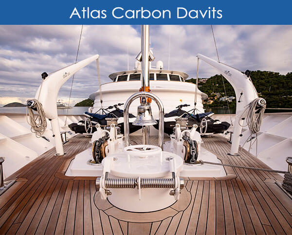 Atlas Carbon Davits