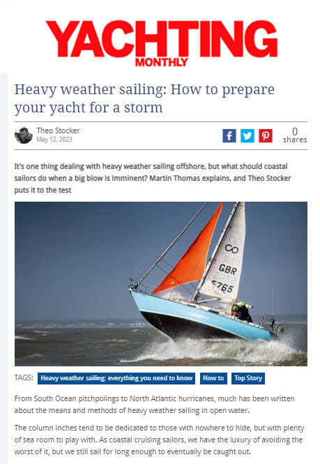 How to prepare your yacht for a storm, Yachting Monthly