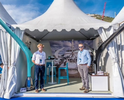 Atlas Carbon Products, Monaco Boat Show