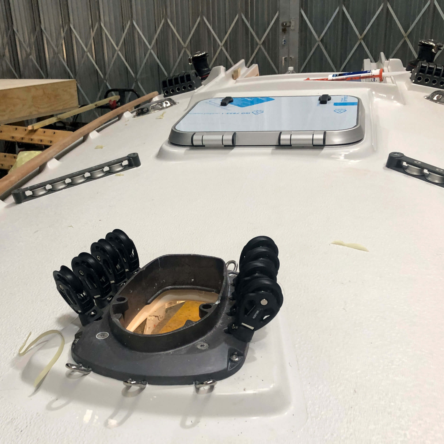 CO32 Deck ring by Selden - Jeremy Rogers