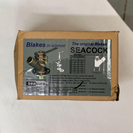 Blakes seacocks 1.5 inch - 38mm