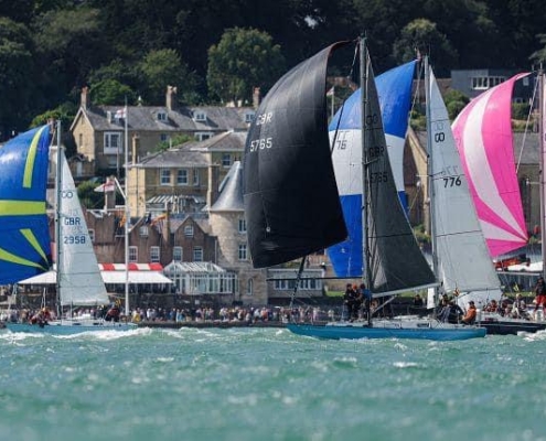 Cowes Week Update