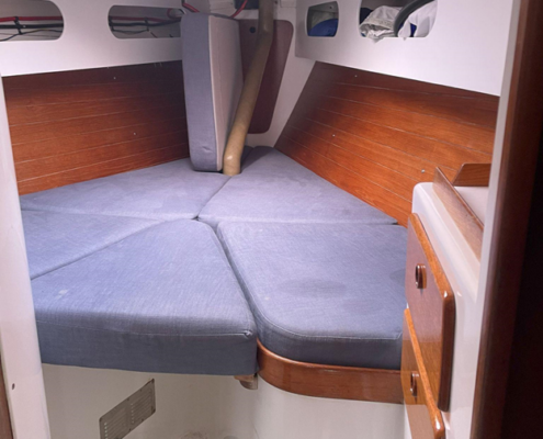 Water Bear Forward Cabin