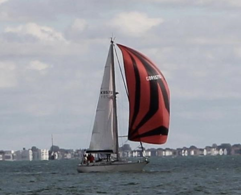 Water bear sailing