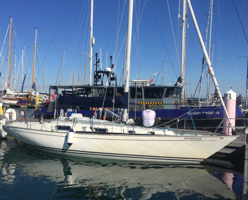 south haze contessa 32 for sale lymington